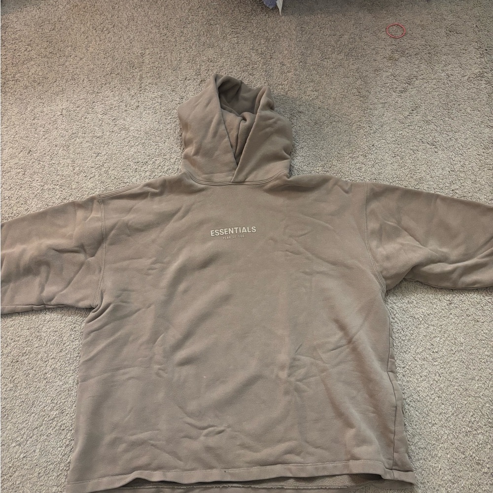 Essentials Earthy Brown Hoodie